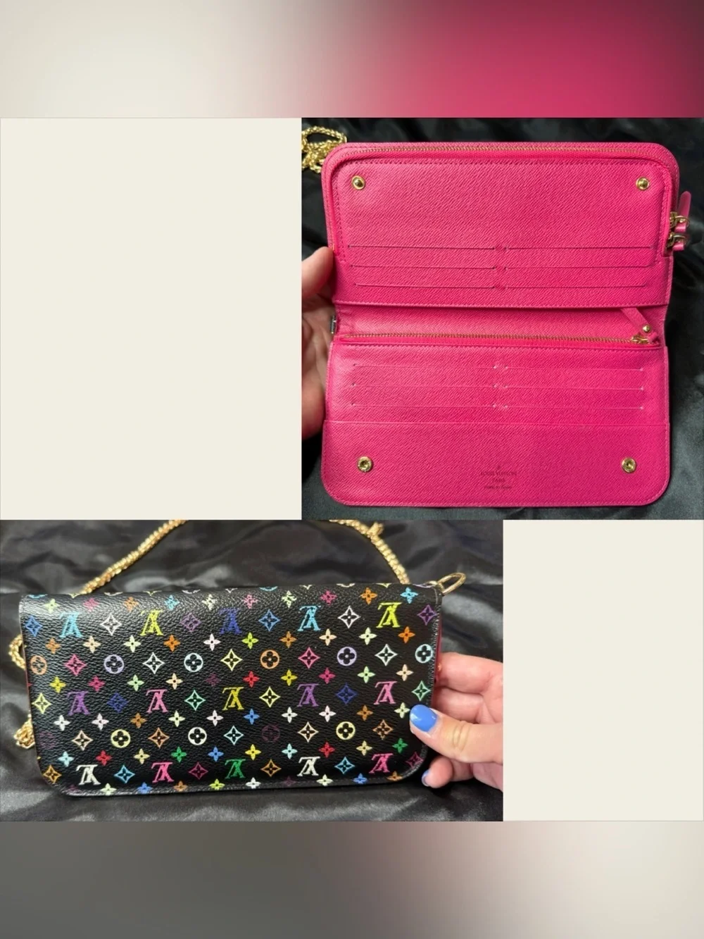 Louis Vuitton Insolite murakami wallet